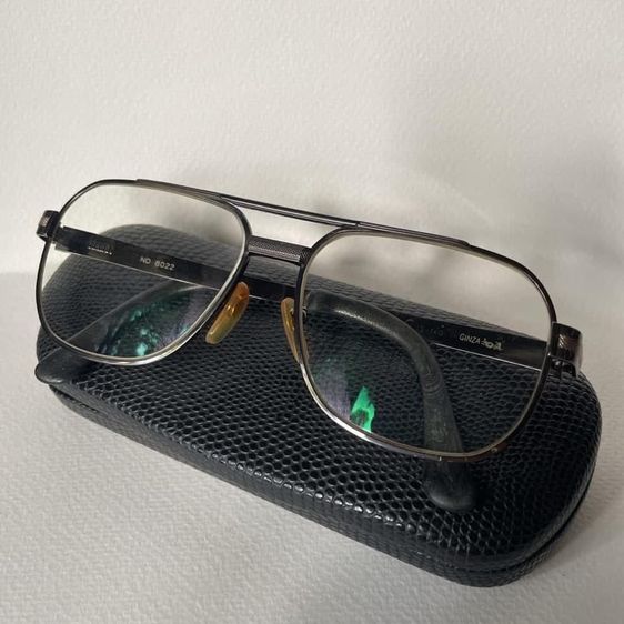 GINZA JAPAN 🇯🇵 แว่นตากรอบแว่น รูปที่ 5