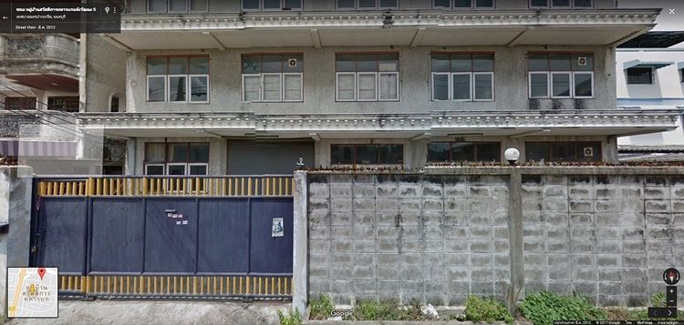 อาคาร 3 ชั้น 100 ตรว. ซ. แจ้งวัฒนะ ปากเกร็ด 34