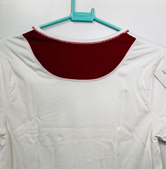 เสื้อยืดคอกลม alex lycra ของใหม่ รูปที่ 6