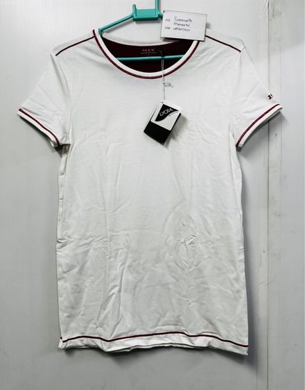 เสื้อยืดคอกลม alex lycra ของใหม่