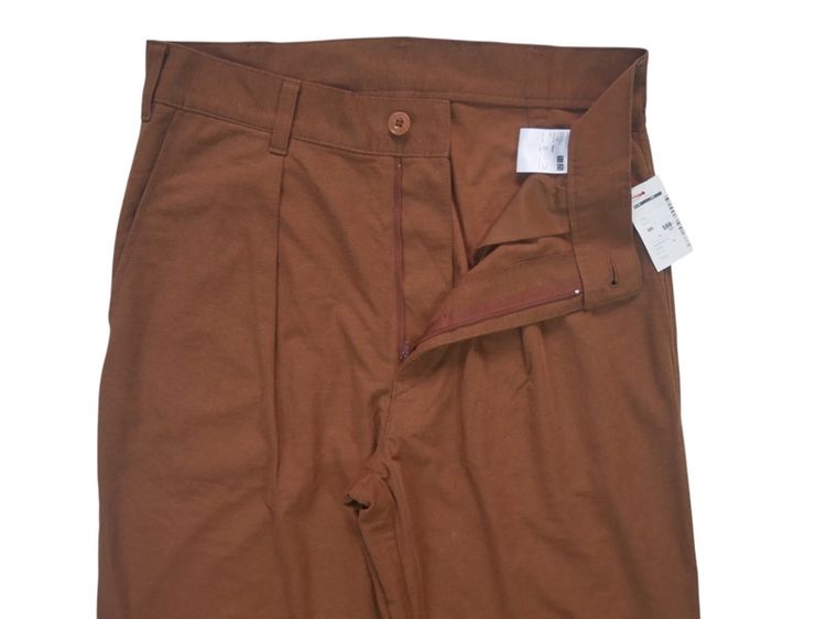 กางเกงขายาว uniqlo ผ้ายืด รูปที่ 4