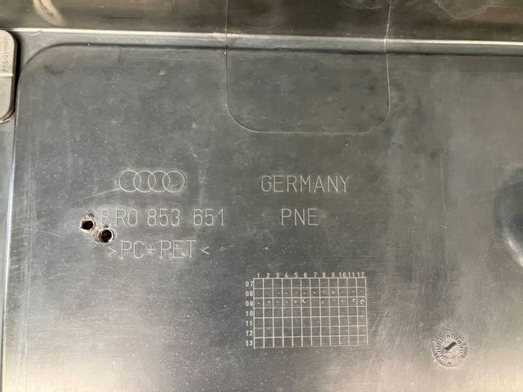 กระจังหน้า Audi Q5 Quattro รุ่น Pre Facelift และ Facelift ของแท้ มือสอง รูปที่ 9