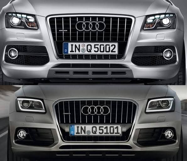 กระจังหน้า Audi Q5 Quattro รุ่น Pre Facelift และ Facelift ของแท้ มือสอง รูปที่ 17