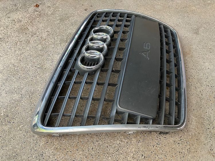  กระจังหน้า Audi A6 โฉม 4F ปี2009-2011 รุ่น Facelift Audi A3 โฉม 8P ปี2005-2008 รูปที่ 3