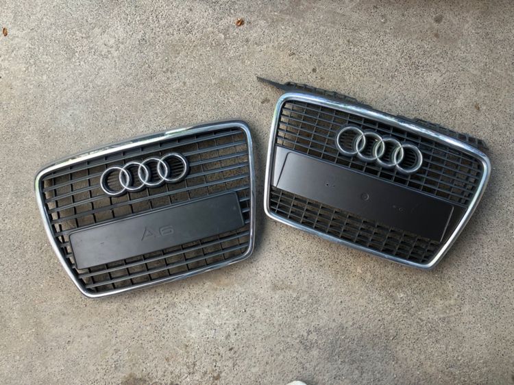  กระจังหน้า Audi A6 โฉม 4F ปี2009-2011 รุ่น Facelift Audi A3 โฉม 8P ปี2005-2008