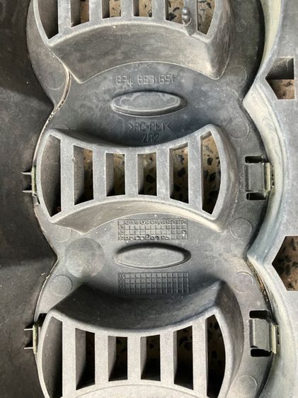  กระจังหน้า Audi A6 โฉม 4F ปี2009-2011 รุ่น Facelift Audi A3 โฉม 8P ปี2005-2008 รูปที่ 12
