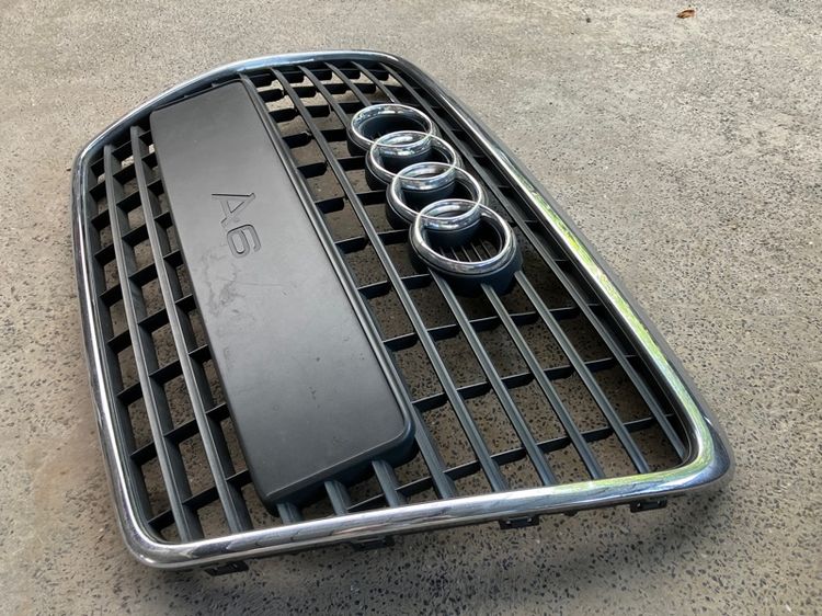  กระจังหน้า Audi A6 โฉม 4F ปี2009-2011 รุ่น Facelift Audi A3 โฉม 8P ปี2005-2008 รูปที่ 2