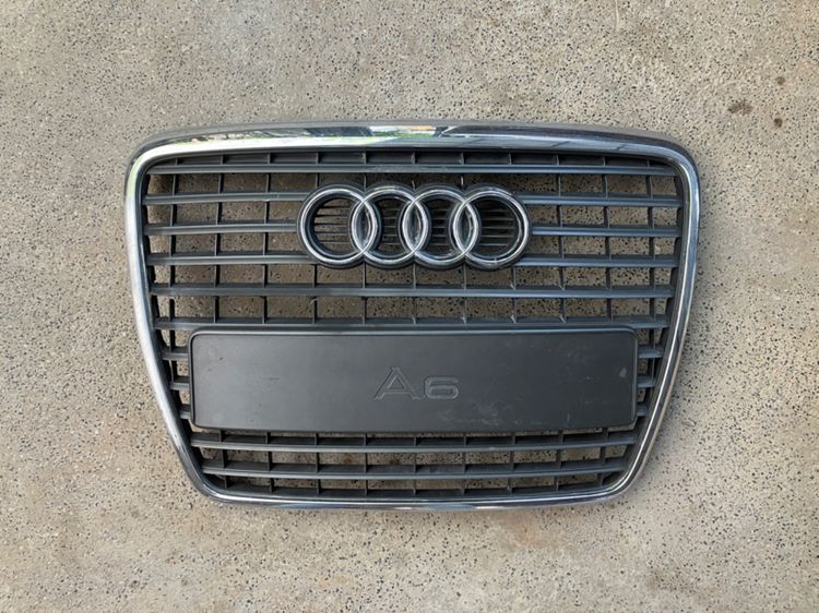  กระจังหน้า Audi A6 โฉม 4F ปี2009-2011 รุ่น Facelift Audi A3 โฉม 8P ปี2005-2008 รูปที่ 4