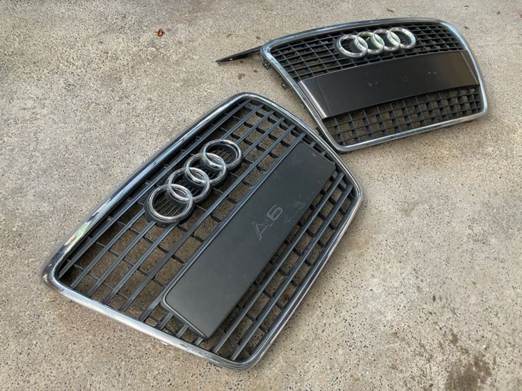  กระจังหน้า Audi A6 โฉม 4F ปี2009-2011 รุ่น Facelift Audi A3 โฉม 8P ปี2005-2008 รูปที่ 15
