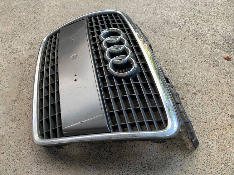  กระจังหน้า Audi A6 โฉม 4F ปี2009-2011 รุ่น Facelift Audi A3 โฉม 8P ปี2005-2008 รูปที่ 11