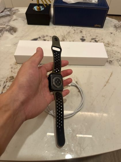 Apple Watch series 8 45mm midnight aluminum GPS รูปที่ 6