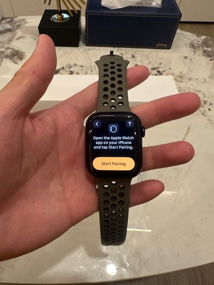 Apple Watch series 8 45mm midnight aluminum GPS รูปที่ 5