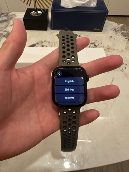 Apple Watch series 8 45mm midnight aluminum GPS รูปที่ 3
