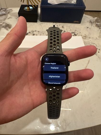 Apple Watch series 8 45mm midnight aluminum GPS รูปที่ 4