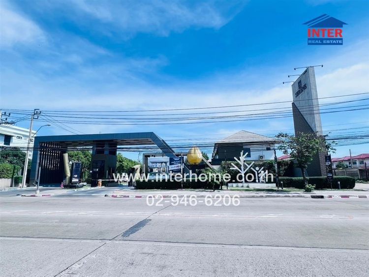 ไม่ใช่ บ้านเดี่ยว 2 ชั้น 50.6 ตร.ว หมู่บ้านเอชเคป ซีรีน บางนา-สุขาภิบาล2 ซอยสุขาภิบาล2 ซ.15 ถนนกาญจนาภิเษก ถนนสุขาภิบาล2 เขตประเวศ กรุงเทพมหานคร รูปที่ 2