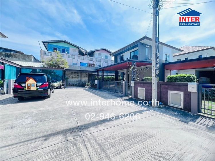 ไม่ใช่ บ้านเดี่ยว 2 ชั้น 58.2 ตร.ว หมู่บ้านเอชเคป ซีรีน บางนา-สุขาภิบาล2 ซอยสุขาภิบาล2 ซ.15 ถนนกาญจนาภิเษก ถนนสุขาภิบาล2 เขตประเวศ กรุงเทพมหานคร รูปที่ 3