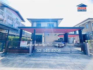 บ้านเดี่ยว 2 ชั้น 58.2 ตร.ว หมู่บ้านเอชเคป ซีรีน บางนา-สุขาภิบาล2 ซอยสุขาภิบาล2 ซ.15 ถนนกาญจนาภิเษก ถนนสุขาภิบาล2 เขตประเวศ กรุงเทพมหานคร