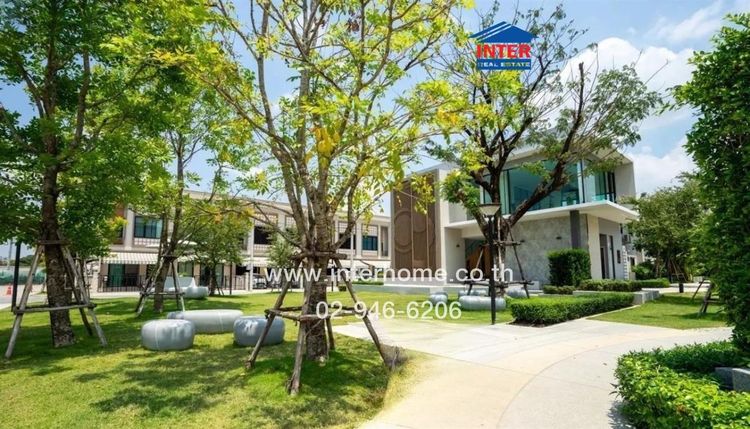 ไม่ใช่ ทาวน์เฮ้าส์ 2 ชั้น 20 ตร.ว. หมู่บ้านเรซิโอโฮม รามอินทรา-จตุโชติ ซอยสุขาภิบาล5 ซอย41 ถนนจตุโชติ เขตสายไหม กรุงเทพมหานคร รูปที่ 4