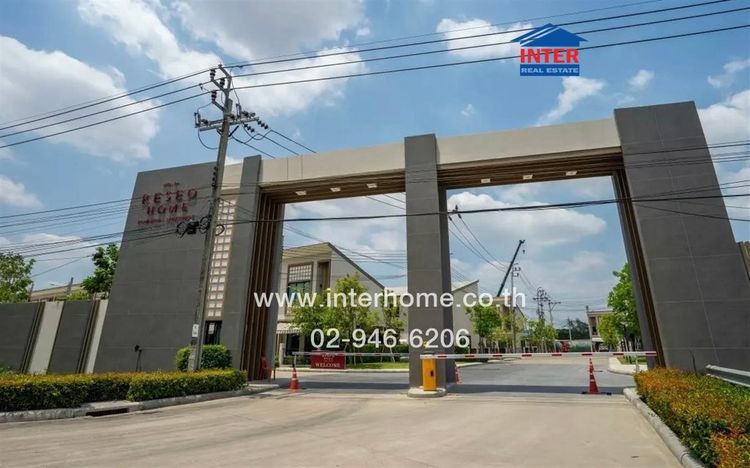 ไม่ใช่ ทาวน์เฮ้าส์ 2 ชั้น 20 ตร.ว. หมู่บ้านเรซิโอโฮม รามอินทรา-จตุโชติ ซอยสุขาภิบาล5 ซอย41 ถนนจตุโชติ เขตสายไหม กรุงเทพมหานคร รูปที่ 2