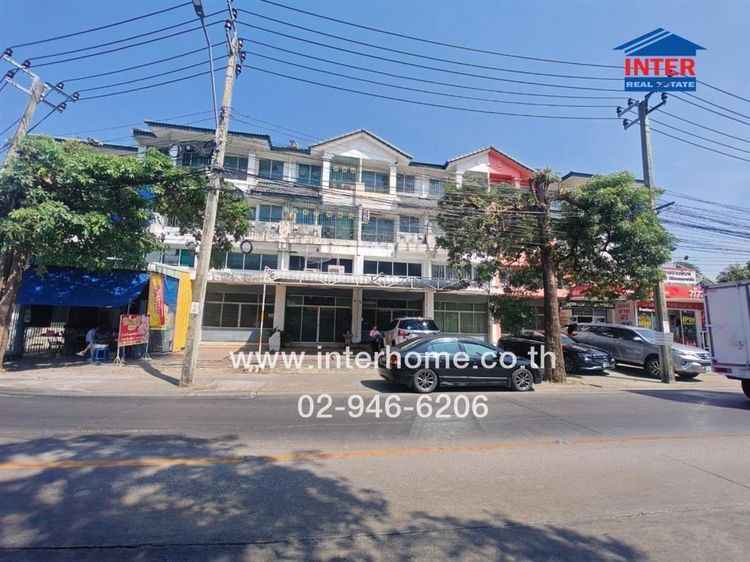 ไม่ใช่ อาคารพาณิชย์ 3.5 ชั้น 44.9 ตร.ว หมู่บ้านมนเทียรทิพย์ คู้บอน1 ซอยคู้บอน27 ถนนรามอินทรา ถนนคู้บอน เขตบางเขน กรุงเทพมหานคร