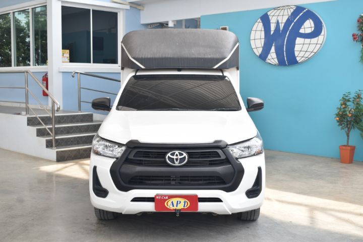 Toyota Hilux Revo 2020 2.4 Z Edition Entry STD Pickup ดีเซล เกียร์อัตโนมัติ ขาว รูปที่ 2