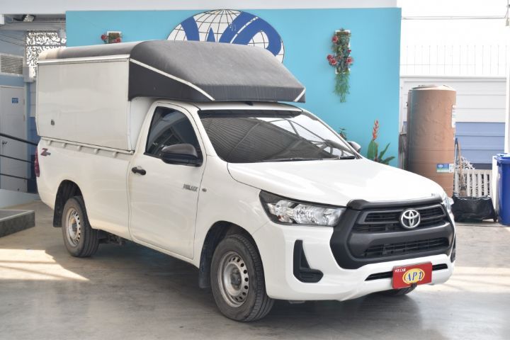 รถ Toyota Hilux Revo 2.4 Z Edition Entry STD สี ขาว