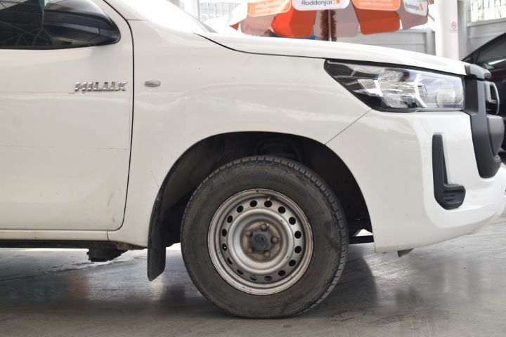 Toyota Hilux Revo 2020 2.4 Z Edition Entry STD Pickup ดีเซล เกียร์อัตโนมัติ ขาว รูปที่ 3