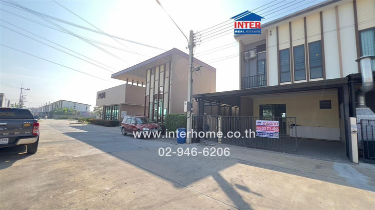 ทาวน์เฮ้าส์ 2 ชั้น 29.1 ตร.ว. หมู่บ้านภูริ วงแหวน-ลำลูกกา ใกล้ตลาด เอซี คลอง4 ซอยลำลูกกาคลองสี่ ถนนลำลูกกา ลำลูกกา ปทุมธานี รูปที่ 3