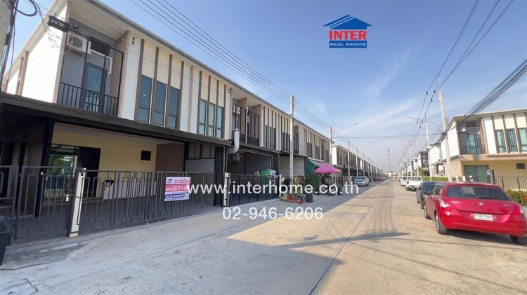 ทาวน์เฮ้าส์ 2 ชั้น 29.1 ตร.ว. หมู่บ้านภูริ วงแหวน-ลำลูกกา ใกล้ตลาด เอซี คลอง4 ซอยลำลูกกาคลองสี่ ถนนลำลูกกา ลำลูกกา ปทุมธานี รูปที่ 4