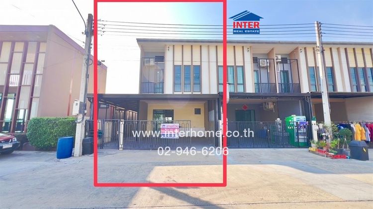 ทาวน์เฮ้าส์ 2 ชั้น 29.1 ตร.ว. หมู่บ้านภูริ วงแหวน-ลำลูกกา ใกล้ตลาด เอซี คลอง4 ซอยลำลูกกาคลองสี่ ถนนลำลูกกา ลำลูกกา ปทุมธานี รูปที่ 2