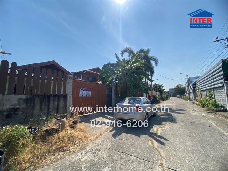 บ้านเดี่ยว 1 ชั้น 50 ตร.ว. หมู่บ้านสุขหทัย ใกล้โรงเรียนนานาชาติเกวลี ซอยหทัยราษฏร์37 ถนนกาญจนาภิเษก เขตคลองสามวา กรุงเทพมหานคร รูปที่ 2