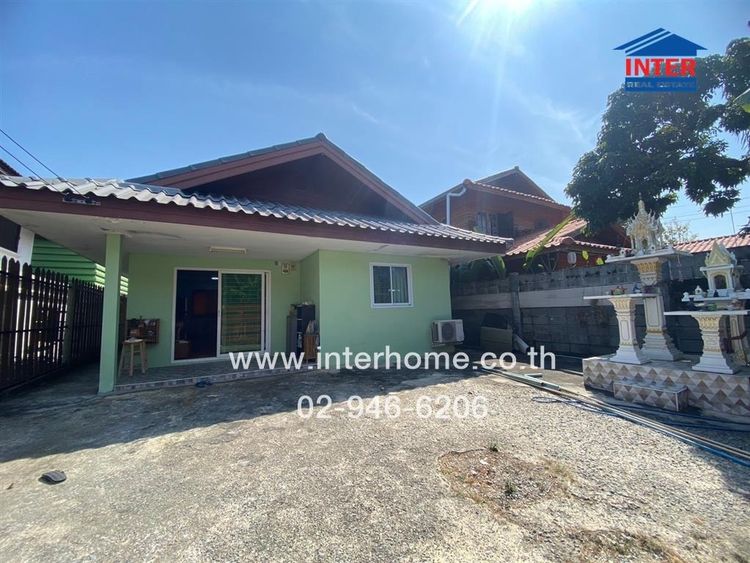 บ้านเดี่ยว 1 ชั้น 50 ตร.ว. หมู่บ้านสุขหทัย ใกล้โรงเรียนนานาชาติเกวลี ซอยหทัยราษฏร์37 ถนนกาญจนาภิเษก เขตคลองสามวา กรุงเทพมหานคร รูปที่ 4