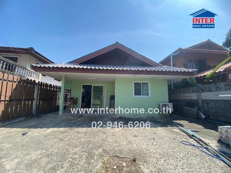 บ้านเดี่ยว 1 ชั้น 50 ตร.ว. หมู่บ้านสุขหทัย ใกล้โรงเรียนนานาชาติเกวลี ซอยหทัยราษฏร์37 ถนนกาญจนาภิเษก เขตคลองสามวา กรุงเทพมหานคร รูปที่ 3
