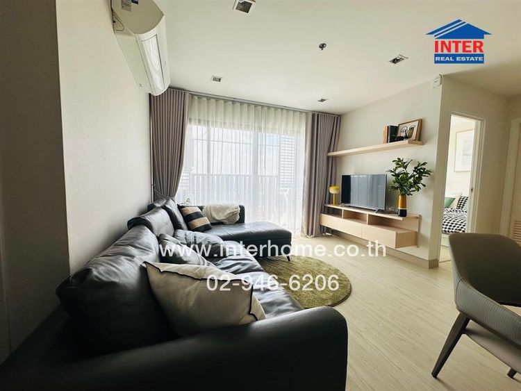 ไม่ใช่ คอนโดมิเนียม 61.34 ตร.ม. สกายไลน์ รัตนาธิเบศร์ ถนนกาญจนาภิเษก ถนนรัตนาธิเบศร์ เมืองนนทบุรี นนทบุรี รูปที่ 4