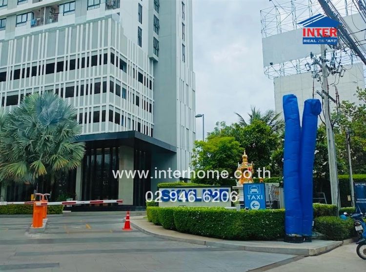 คอนโดมิเนียม 61.34 ตร.ม. สกายไลน์ รัตนาธิเบศร์ ถนนกาญจนาภิเษก ถนนรัตนาธิเบศร์ เมืองนนทบุรี นนทบุรี