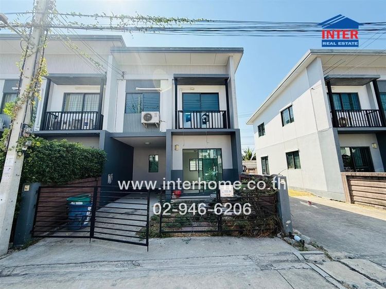 ไม่ใช่ ทาวน์เฮ้าส์ 2 ชั้น 21.5 ตร.ว. หมู่บ้านเมททาวน์ ปทุม - ติวานนท์ ใกล้ตลาดสดปทุม ซอย2 ถนนปทุมธานี-สายใน ถนนกรุงเทพ-ปทุมธานี เมืองปทุมธานี ปทุมธ รูปที่ 2