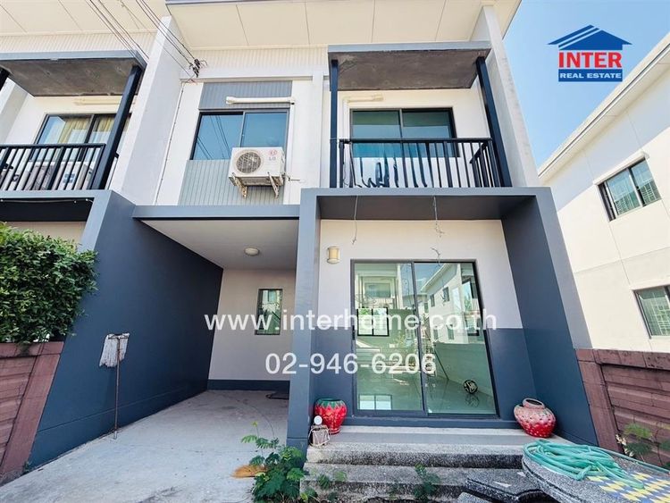 ไม่ใช่ ทาวน์เฮ้าส์ 2 ชั้น 21.5 ตร.ว. หมู่บ้านเมททาวน์ ปทุม - ติวานนท์ ใกล้ตลาดสดปทุม ซอย2 ถนนปทุมธานี-สายใน ถนนกรุงเทพ-ปทุมธานี เมืองปทุมธานี ปทุมธ รูปที่ 4