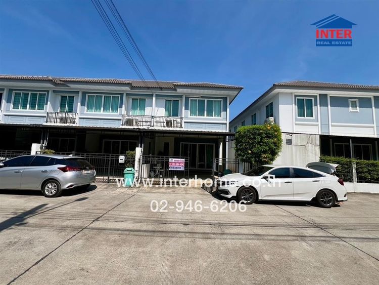 ทาวน์โฮม 2 ชั้น 43.3 ตร.ว. หมู่บ้านดรีมดีลักซ์ ราชพฤกษ์-ปิ่นเกล้า ซอยสวนผัก ถนนกาญจนาภิเษก ถนนบางกรวย-กรุงนนท์ บางกรวย นนทบุรี