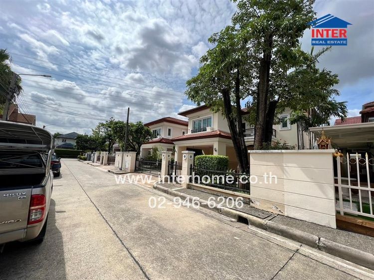 ไม่ใช่ บ้านเดี่ยว 2 ชั้น 73.5 ตร.ว. หมู่บ้านแกรนด์คาแนล ประชาชื่น ถนนเลียบคลองประปา ถนนประชาชื่น ปากเกร็ด นนทบุรี รูปที่ 2