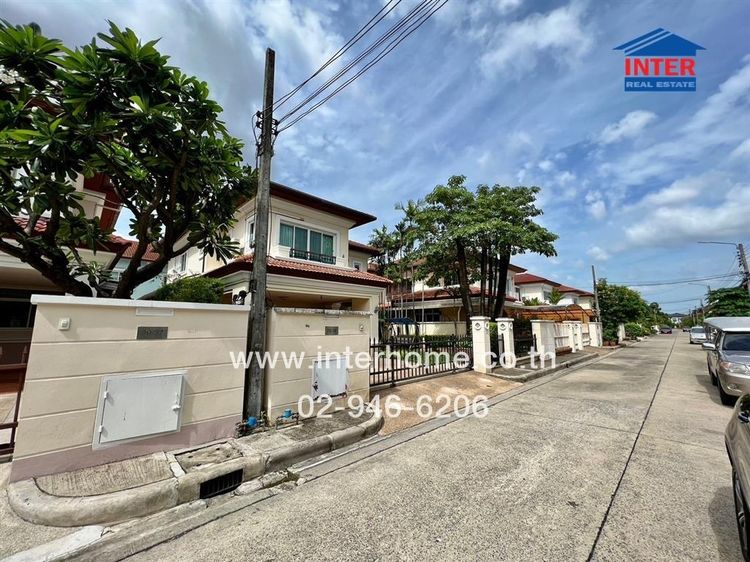 ไม่ใช่ บ้านเดี่ยว 2 ชั้น 73.5 ตร.ว. หมู่บ้านแกรนด์คาแนล ประชาชื่น ถนนเลียบคลองประปา ถนนประชาชื่น ปากเกร็ด นนทบุรี รูปที่ 3