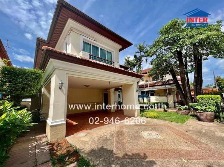ไม่ใช่ บ้านเดี่ยว 2 ชั้น 73.5 ตร.ว. หมู่บ้านแกรนด์คาแนล ประชาชื่น ถนนเลียบคลองประปา ถนนประชาชื่น ปากเกร็ด นนทบุรี รูปที่ 4