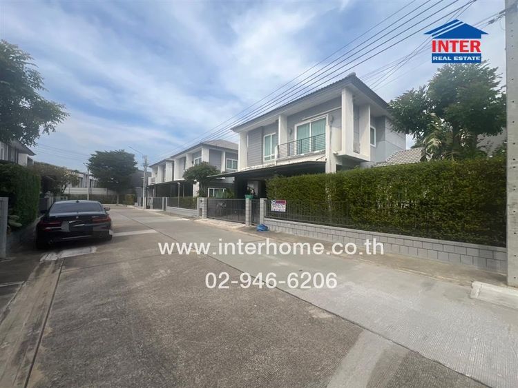 ไม่ใช่ บ้านเดี่ยว 2 ชั้น 51.8 ตร.ว. หมู่บ้านเดอะซิตี้บางใหญ่ (The City Bangyai) ซอยสองพี่น้อง ถนนกาญจนาภิเษก ถนรัตนาธิเบศร์ บางใหญ่ นนทบุรี รูปที่ 2