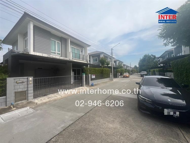 บ้านเดี่ยว 2 ชั้น 51.8 ตร.ว. หมู่บ้านเดอะซิตี้บางใหญ่ (The City Bangyai) ซอยสองพี่น้อง ถนนกาญจนาภิเษก ถนรัตนาธิเบศร์ บางใหญ่ นนทบุรี