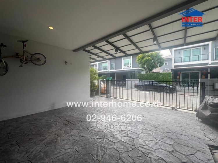 ไม่ใช่ บ้านเดี่ยว 2 ชั้น 51.8 ตร.ว. หมู่บ้านเดอะซิตี้บางใหญ่ (The City Bangyai) ซอยสองพี่น้อง ถนนกาญจนาภิเษก ถนรัตนาธิเบศร์ บางใหญ่ นนทบุรี รูปที่ 4