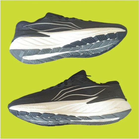 Li-Ning Men RED HARE 7 Racing Running  size 43 ยาว 27cm. รูปที่ 3