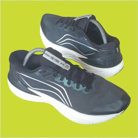 ผู้ชาย ดำ อื่นๆ รองเท้าวิ่ง Li-Ning Men RED HARE 7 Racing Running  size 43 ยาว 27cm.