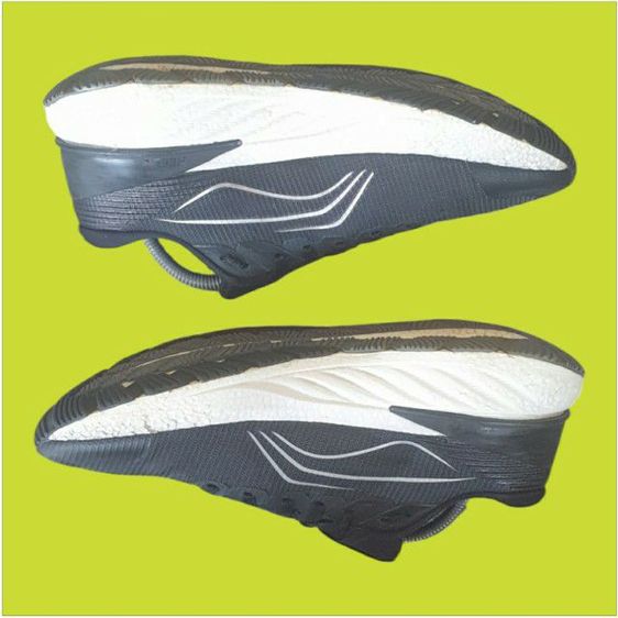 Li-Ning Men RED HARE 7 Racing Running  size 43 ยาว 27cm. รูปที่ 4