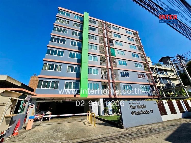 ไม่ใช่ คอนโดมิเนียม 27.88 ตร.ม. เดอะเมเปิ้ล แอท รัชดา19 ใกล้ MRT รัชดาภิเษก ซอยลาดพร้าว26 ถนนรัชดาภิเษก ถนนลาดพร้าว เขตจตุจักร กรุงเทพมหานคร