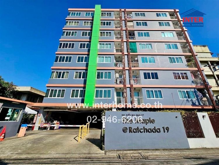 ไม่ใช่ คอนโดมิเนียม 27.88 ตร.ม. เดอะเมเปิ้ล แอท รัชดา19 ใกล้ MRT รัชดาภิเษก ซอยลาดพร้าว26 ถนนรัชดาภิเษก ถนนลาดพร้าว เขตจตุจักร กรุงเทพมหานคร รูปที่ 3