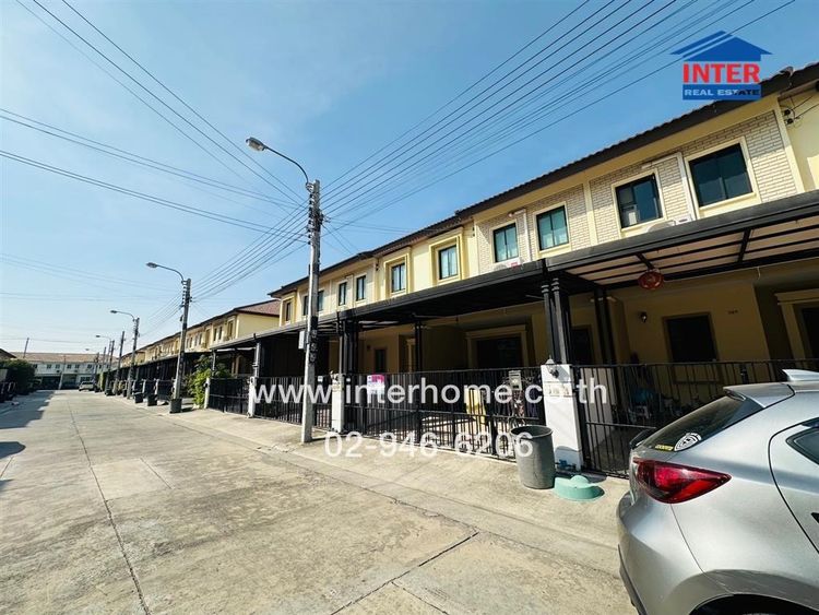 ไม่ใช่ ทาวน์เฮ้าส์ 2 ชั้น 21.9 ตร.ว. หมู่บ้านพฤกษาวิลล์109 รามคำแหง-วงแหวนฯ (ซอยมิสทีน) ซอยเคหะร่มเกล้า78 แยก1 ถนนกาญจนาภิเษก ถนนเคหะร่มเกล้า เขตสะ รูปที่ 2